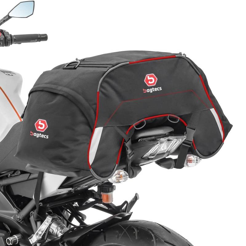 Hecktasche WP35 für Honda Hornet 600 rot von Bagtecs