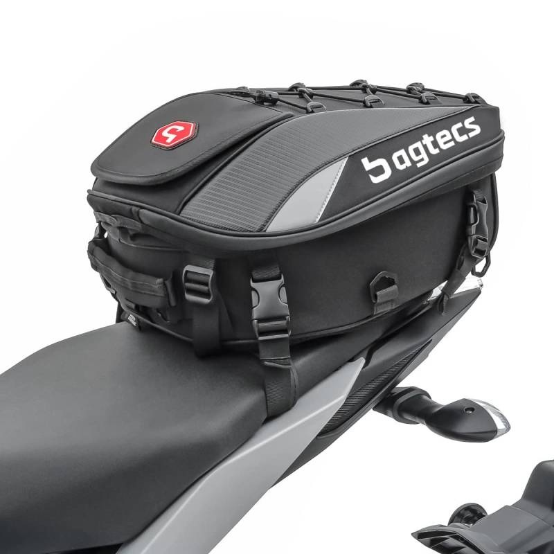 Bagtecs Hecktasche für Yamaha MT-09 / Tracer 900 X30 20-30L schwarz von Bagtecs