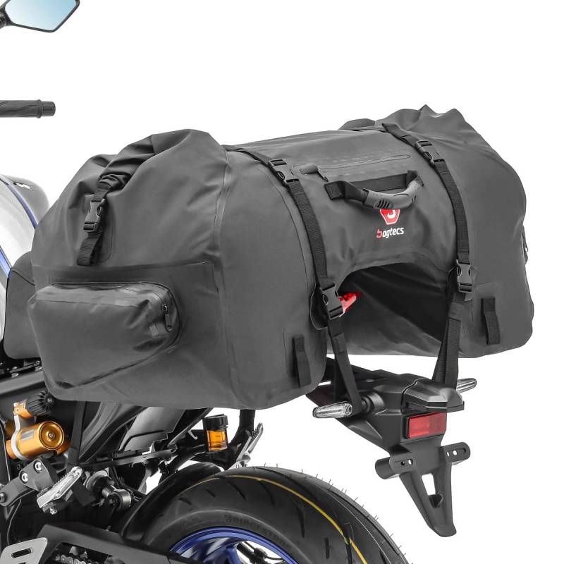 Bagtecs Hecktasche wasserdicht für Yamaha Tracer 7 / GT / 9 / GT Tasche XW50 von Bagtecs