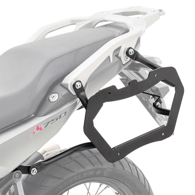 Kofferträger für Honda Transalp 750 23-24 für Koffer und Satteltaschen von Bagtecs