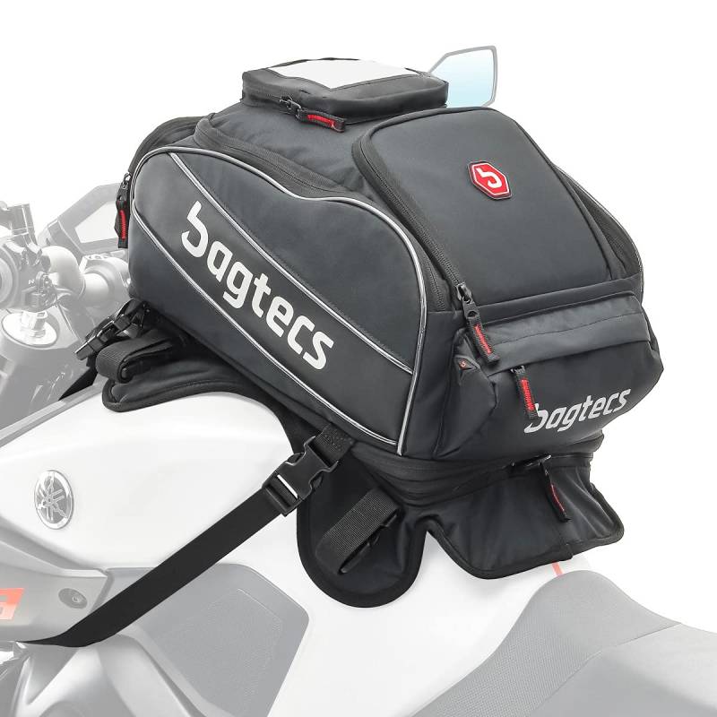 Bagtecs Magnet Tankrucksack TR8 für Kawasaki Ninja 650/400 / 300 von Bagtecs