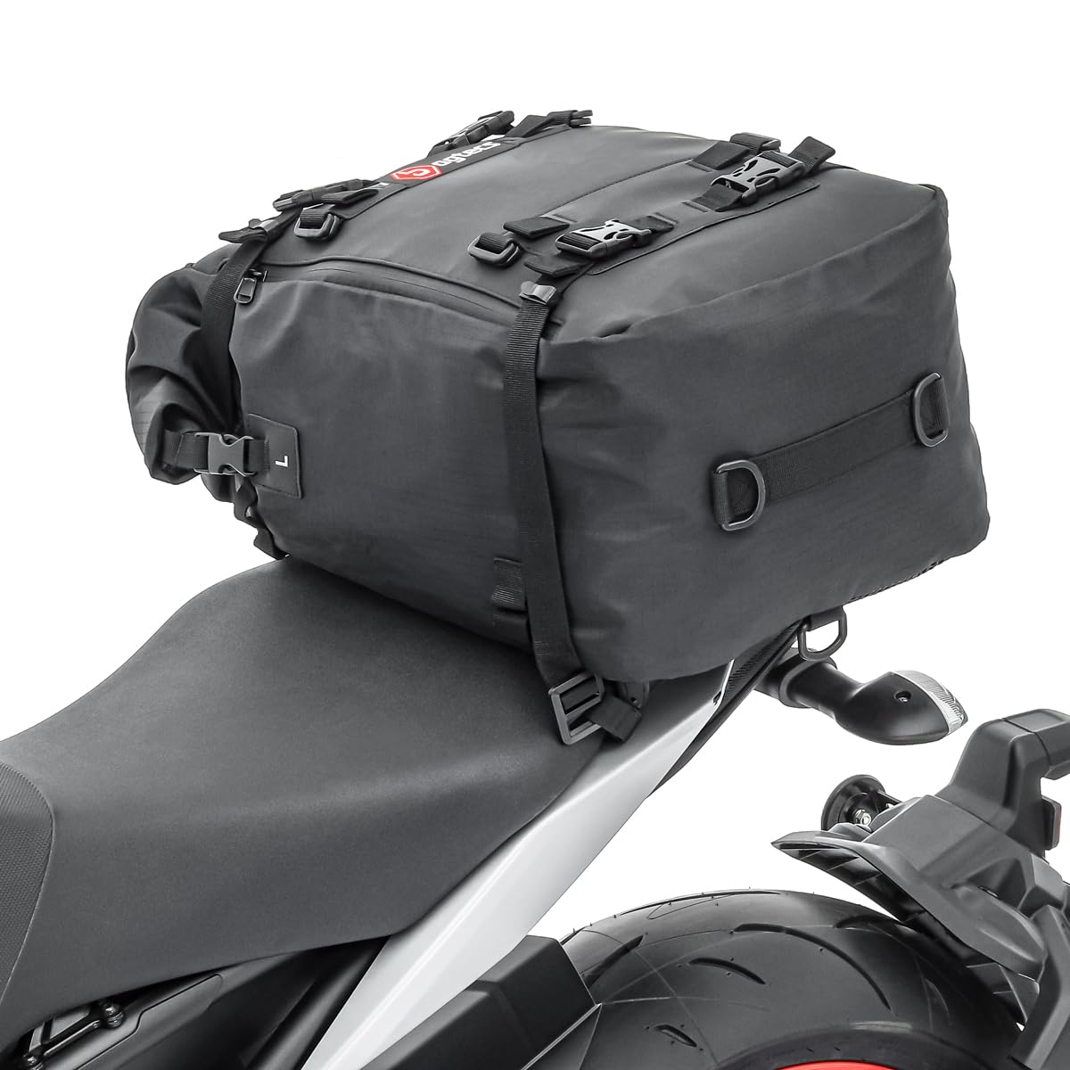 Bagtecs Motorrad Hecktasche/Rucksack KH3 30L schwarz von Bagtecs