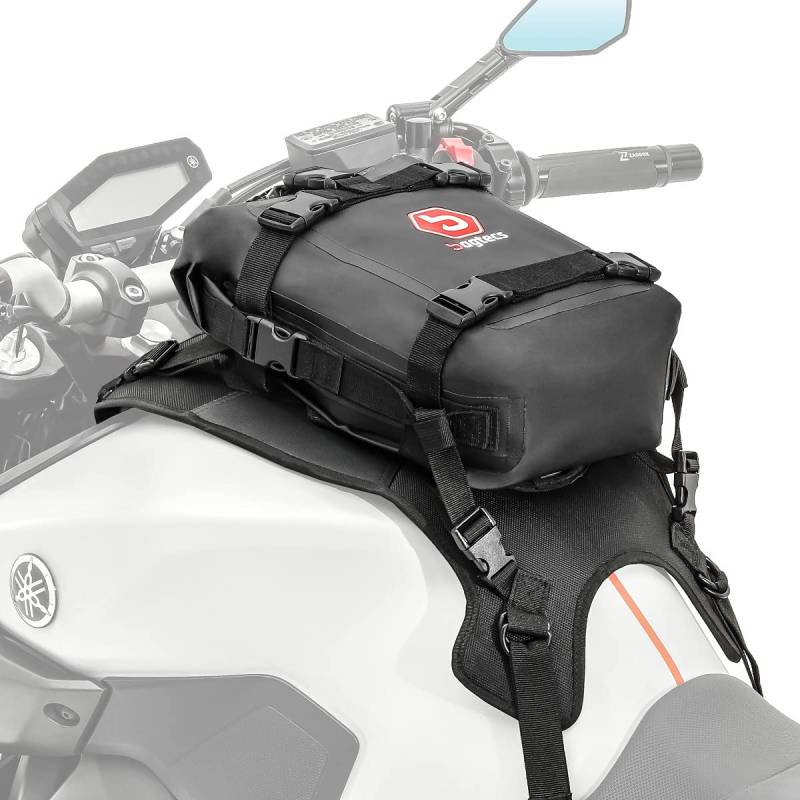 Bagtecs Tankrucksack System für KTM 1290 Super Adventure S TB6 von Bagtecs