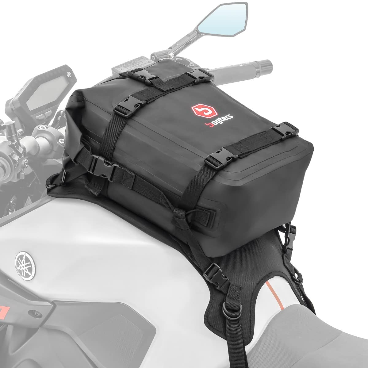 Bagtecs Tankrucksack System für Yamaha MT-07 / Tracer 700 TB10 von Bagtecs