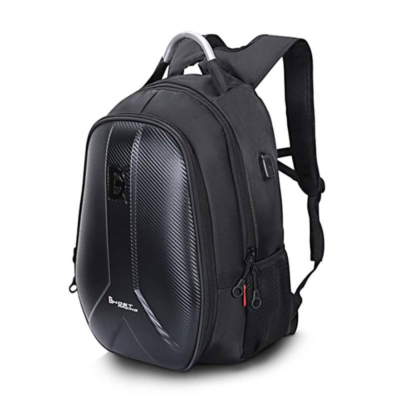 Hartschalen Rucksack für Ducati Multistrada 1200 Enduro Carbon II 37Ltr von Bagtecs