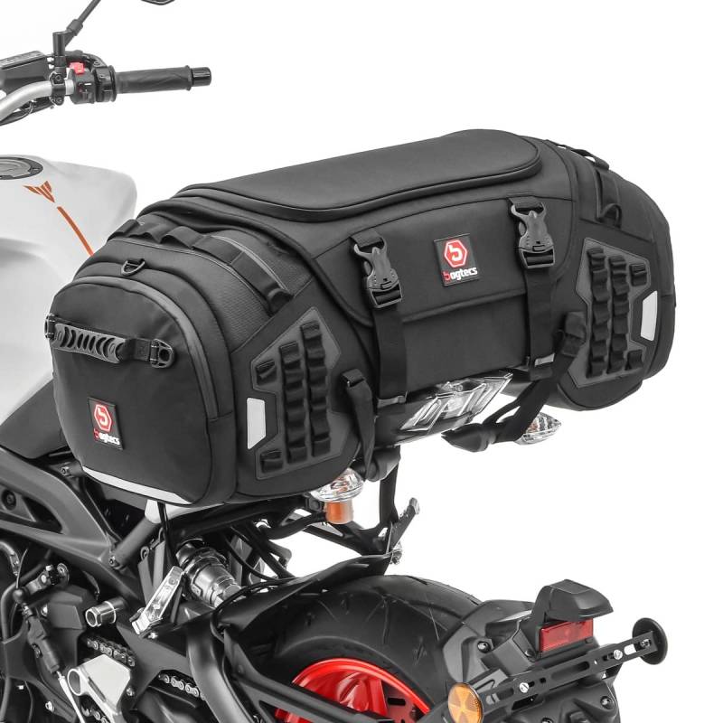 Hecktasche Bagtecs XR65 Motorrad Beifahrersitz 65 Liter von Bagtecs