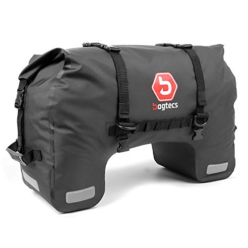 Hecktasche Drybag für Aprilia Tuono V4 1100 Factory/RR SX45 von Bagtecs