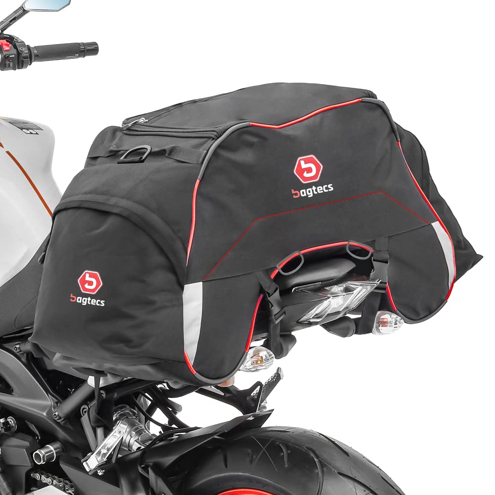 Hecktasche WP62 für Suzuki SV 650 / S rot von Bagtecs