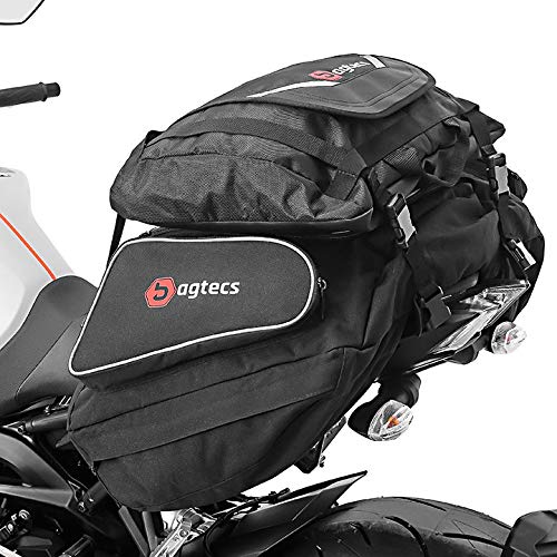 Hecktasche X50 + X52 für Chopper/Custombike CB14139 von Bagtecs