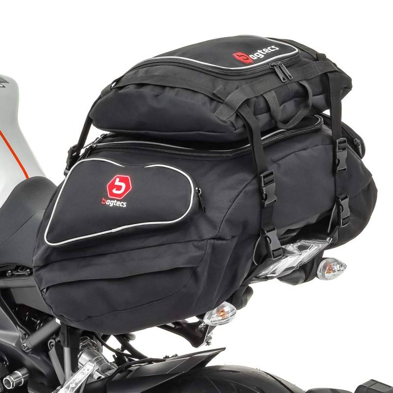 Hecktasche X50 + X52 für Chopper/Custombike CB14139 von Bagtecs