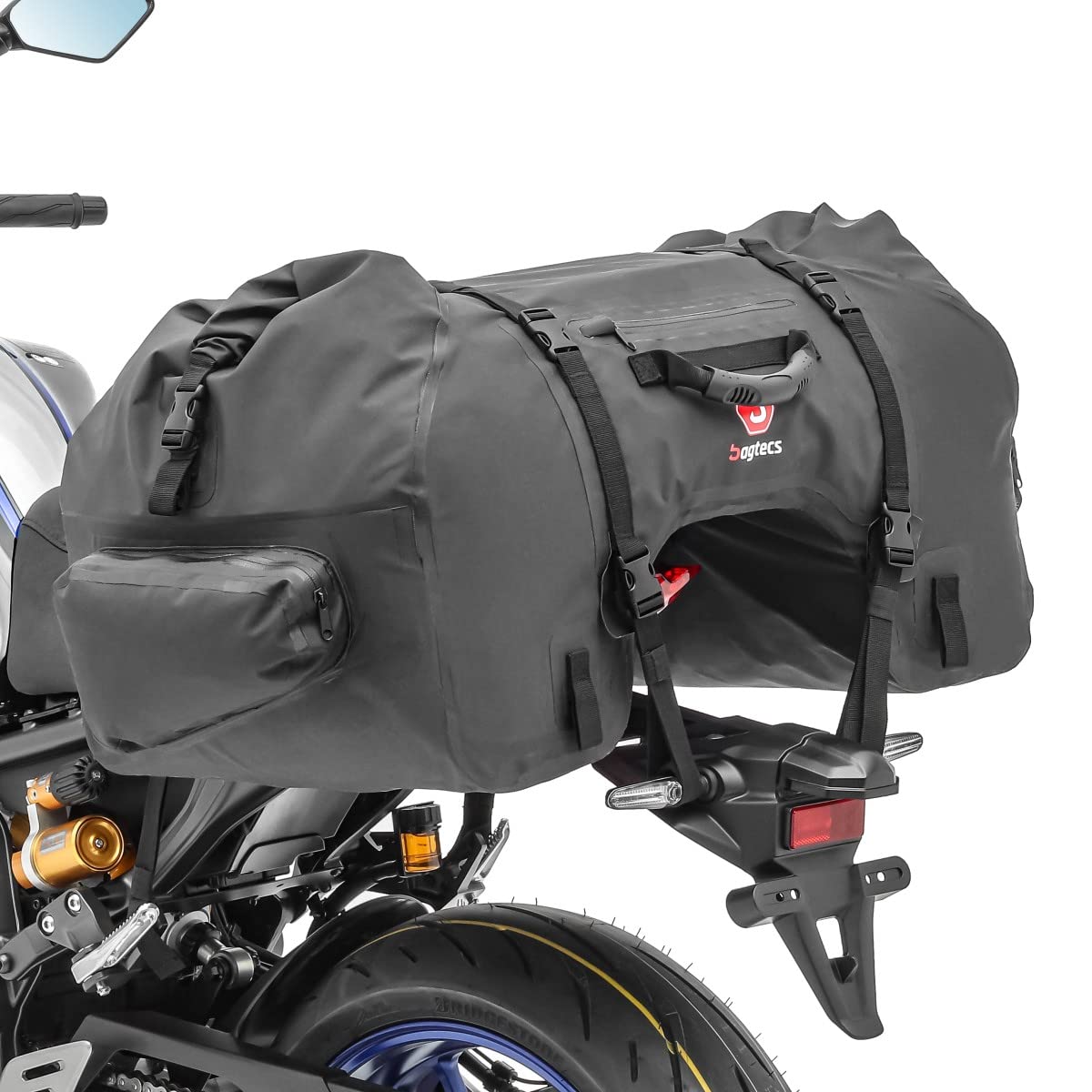 Hecktasche wasserdicht für Aprilia Tuono V4 Factory/R Tasche XW50 von Bagtecs