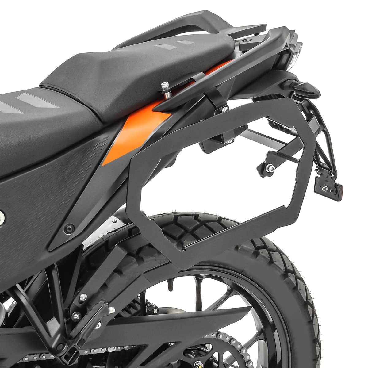 Kofferträger für KTM 390 Adventure 20-24 für Koffer und Satteltaschen von Bagtecs