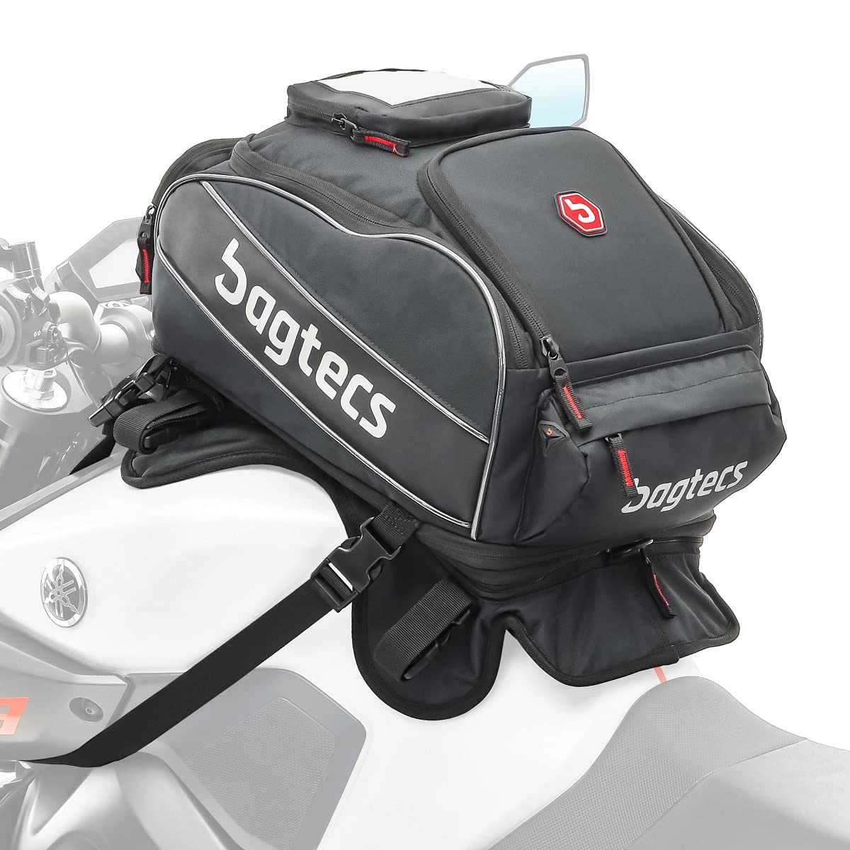 Bagtecs Magnet Tankrucksack TR8 für Royal Enfield Continental GT 650/535 von Bagtecs