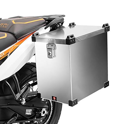 Motorrad Alukoffer Bagtecs Namib 40l Aluminium-Seitenkoffer Motorradkoffer von Bagtecs