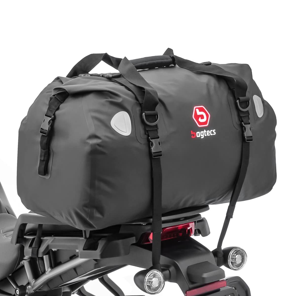 Motorrad Hecktasche für Drybag Bagtecs XF60 Wasserdicht Volumen 60l von Bagtecs