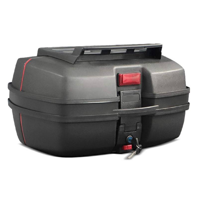 Motorrad Topcase Bagtecs DK45 Universal 45 Liter mit Gepäckgrill von Bagtecs