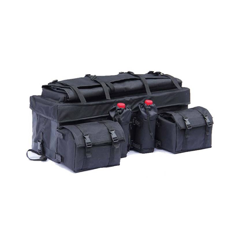 Quad ATV Hecktasche Bagtecs QB2 Gepäcktasche Topcase schwarz von Bagtecs