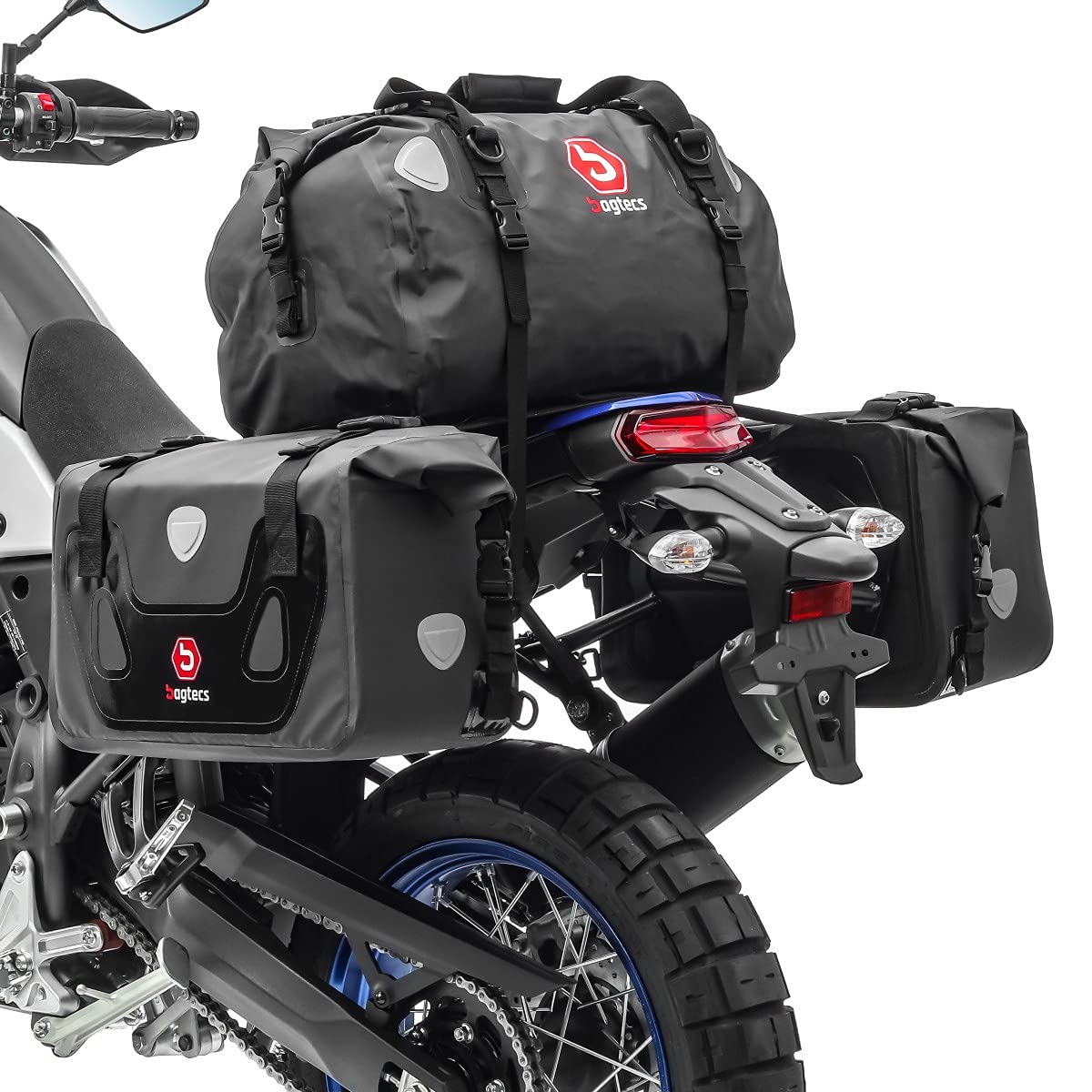 Satteltaschen Set für Honda Africa Twin CRF 1000 L RX40 Hecktasche von Bagtecs