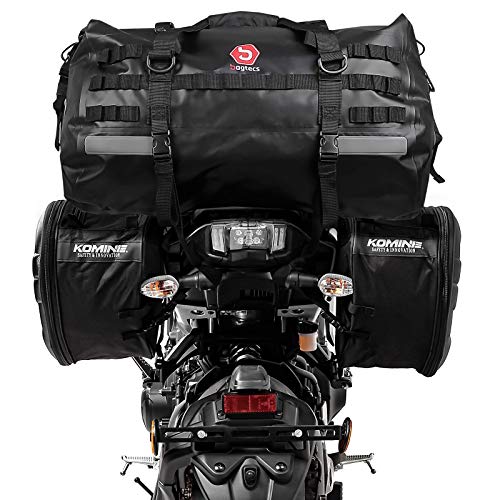 Satteltaschen Set für Kawasaki Ninja 650/400 CB50 Hecktasche von Bagtecs