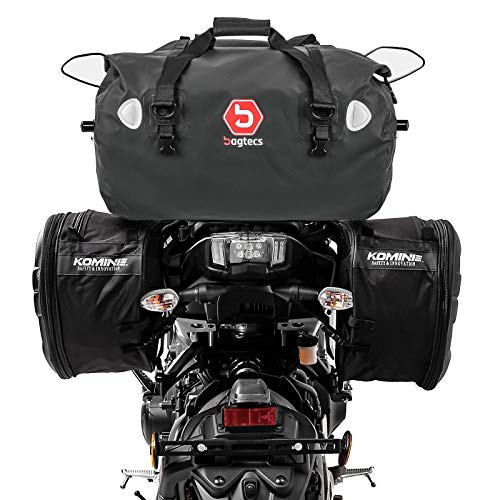 Satteltaschen Set für Yamaha FZS 1000/600 Fazer CX80 Hecktasche von Bagtecs