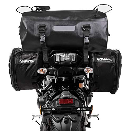 Satteltaschen Set für Yamaha MT-09 / Tracer 900 CK95 Hecktasche von Bagtecs