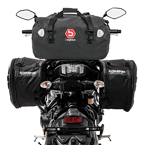 Satteltaschen Set für Yamaha MT-125 / MT-10 / MT-03 CX40 Hecktasche von Bagtecs