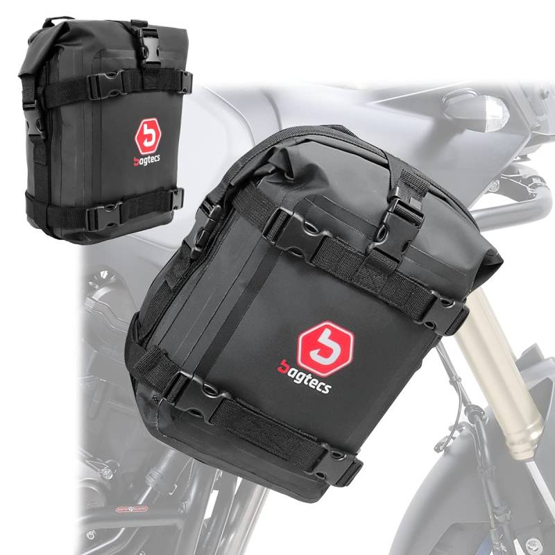 Set 2X Motorrad Sturzbügeltasche für Schutzbügel Bagtecs K4 wasserdicht 10 Liter von Bagtecs