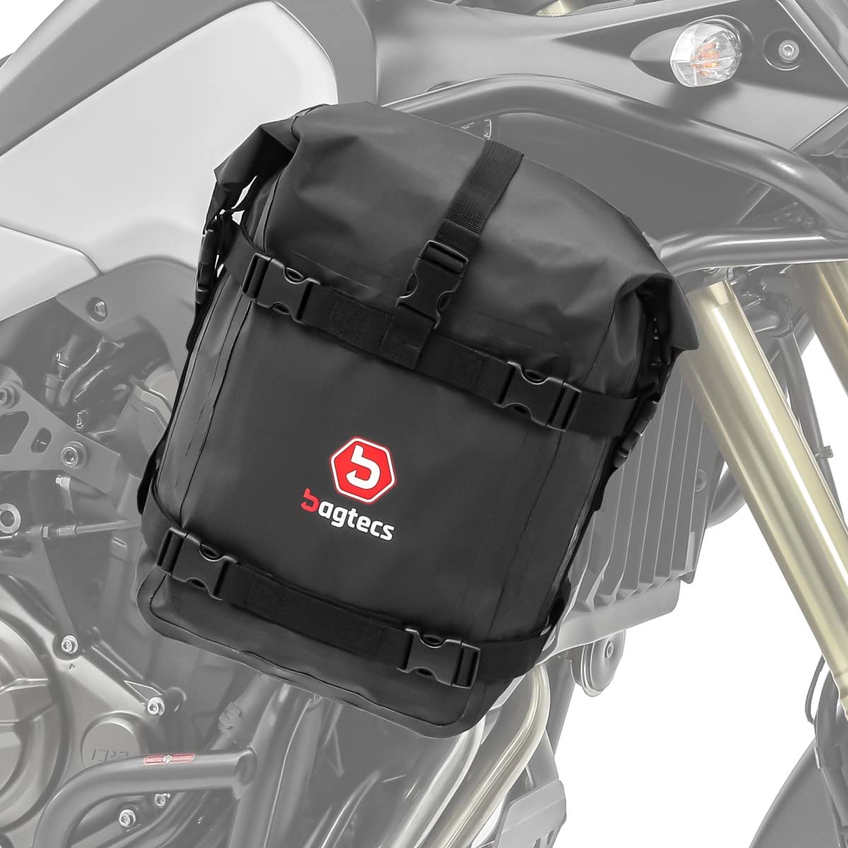 Sturzbügeltasche für Honda Africa Twin 1100 / CRF 1000 L K4 10L von Bagtecs