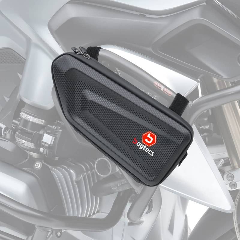 Sturzbügeltasche für Suzuki V-Strom 1050 / XT schwarz K6 von Bagtecs