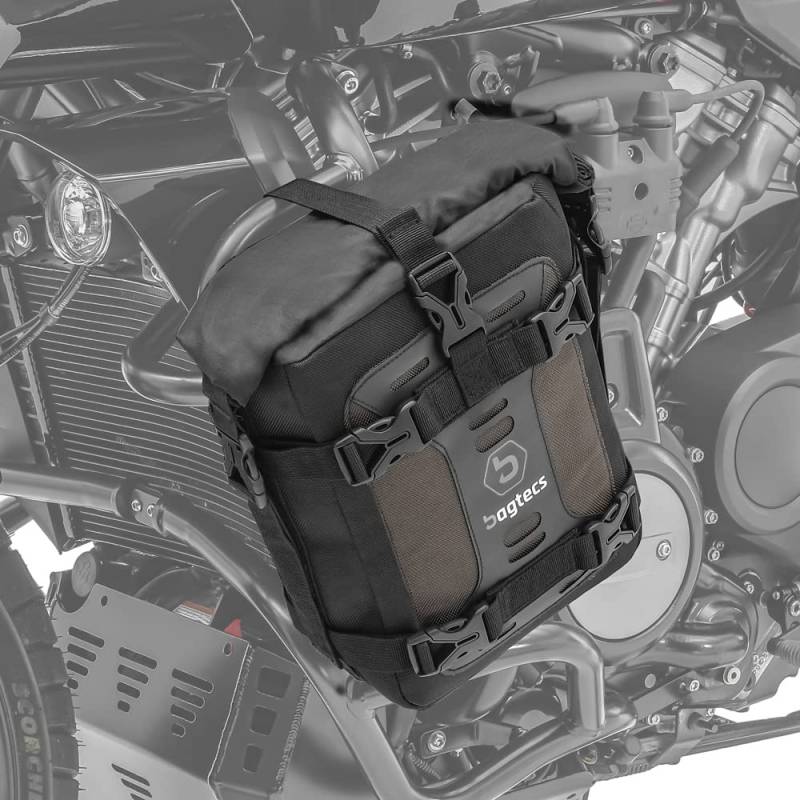 Sturzbügeltasche kompatibel für BMW F 750 GS/F 700 GS S3 6L von Bagtecs