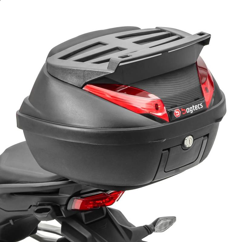 Topcase für Benelli TRK 502 / X Bagtecs RHM 42 Liter von Bagtecs