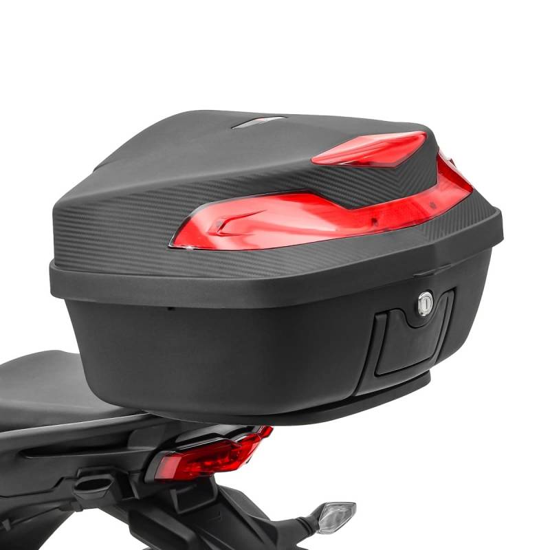 Topcase für Ducati Multistrada 1200/ S Bagtecs KMBR 48 Liter von Bagtecs