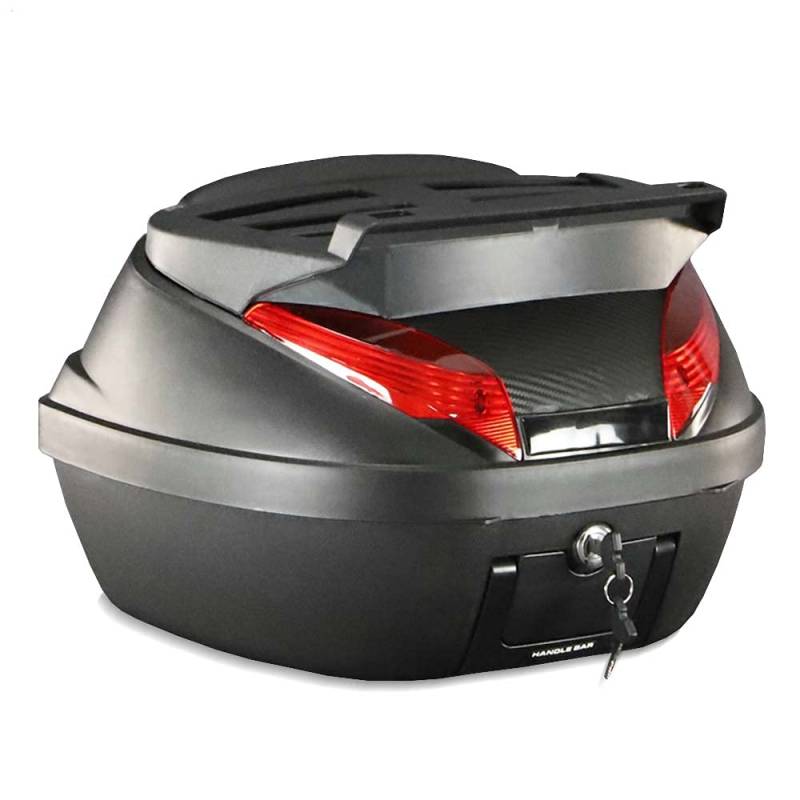 Topcase für Yamaha MT-09 / Tracer 900 Bagtecs RHM 42 Liter von Bagtecs