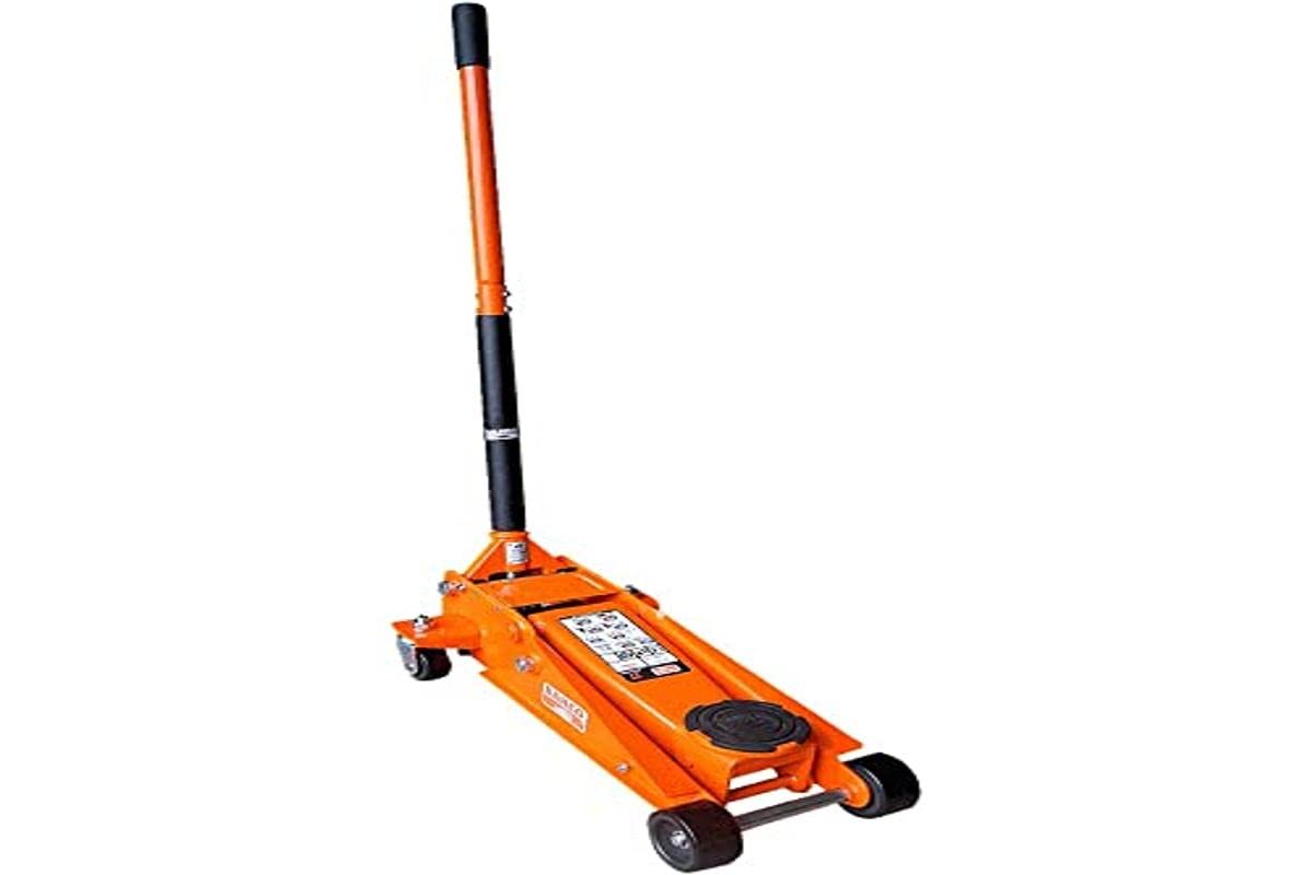 Bahco BH1EU3000 - Wagenheber mit 3 Tonnen Tragfähigkeit, Naranja von BAHCO