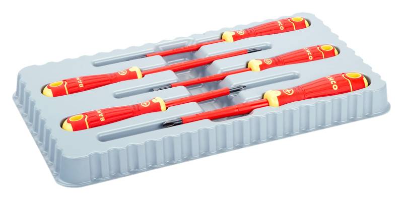 Bahco 5PCS Insulated SCD Set Slot/PH - Unid: 1 von BAHCO