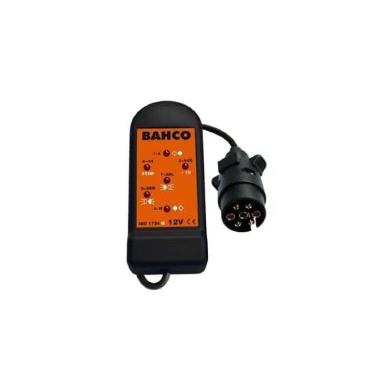 Bahco COMPROBADOR TOMA REMOLQUE 12V - Unid: 1 von BAHCO