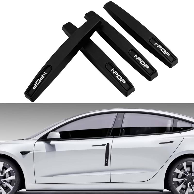 4Pcs Auto Tür Schutz Stoßstange Antikollision Protector Auto Crash Bar Anti-reiben dekorative Streifen von Baiyouli