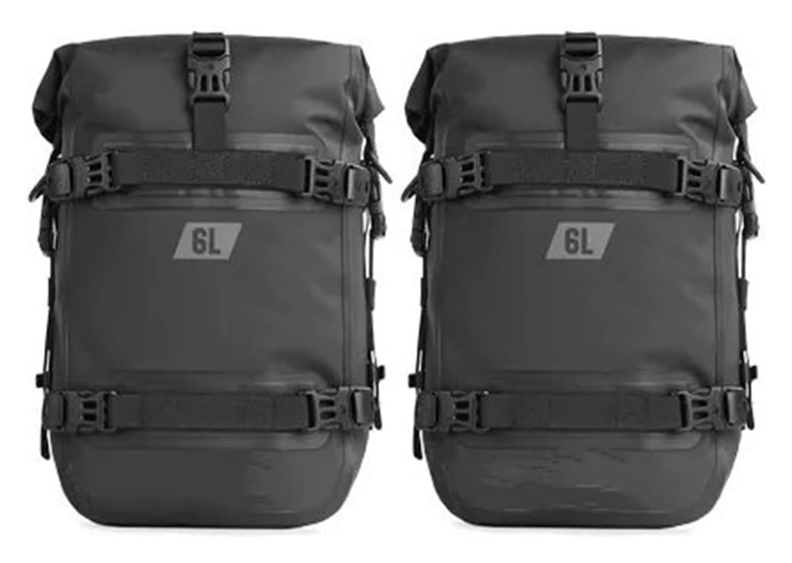 Motorrad Werkzeugtasche 6L/8L/10L/15L Motorradsitz-Seitentasche Mit Basisset, Wasserdicht, Abnehmbare Rücksitztasche, Outdoor-Reitrucksack(Mt2206bx2) von Baizexin
