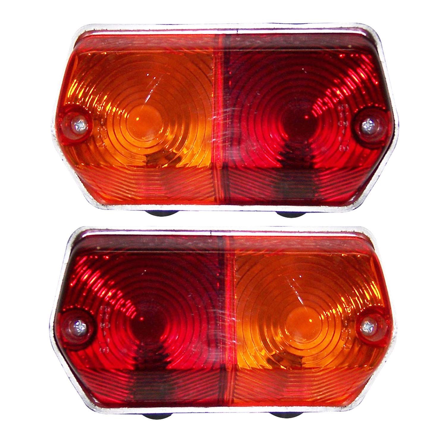 Bajato Fiat 450 480 550 640 750 850 Universal Traktor Rücklicht Bremslicht Lampenset Tail Light and Universal Application von Bajato