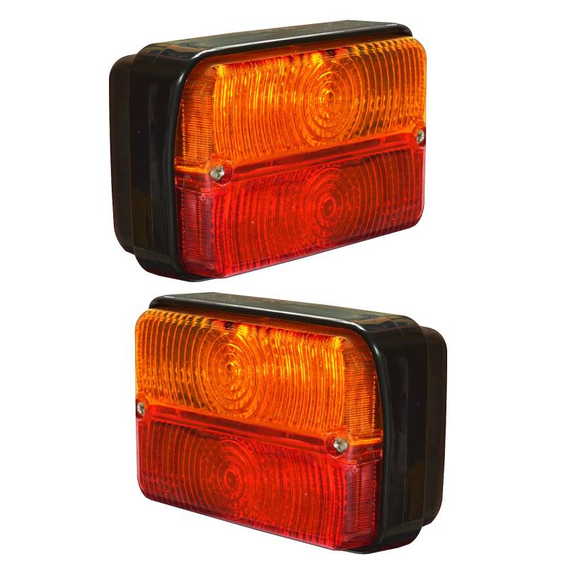 Bajato: Hinten Schwanz Blinker Lampen Licht set Links & Rechts Massey Ferguson Mf 275,Mf 398 und andere traktoren- 11001602 von Bajato