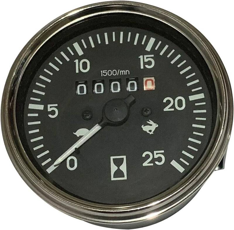 APSMOTIV Tachometer Meter or Gauge for Massey Ferguson Tractor 158 240 253 260 275 290 298 565 575 590 595 560 von Bajato