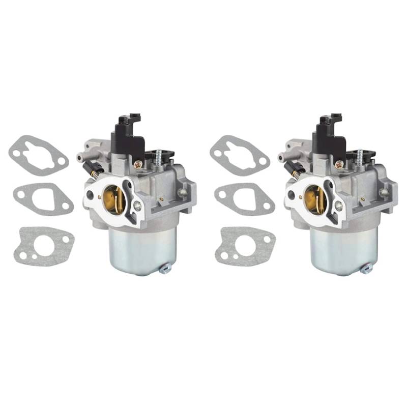 Bakemoro 2 x Benzin-Vergaser für EX17 EX 17 Motor Motor 277-62301-50 von Bakemoro