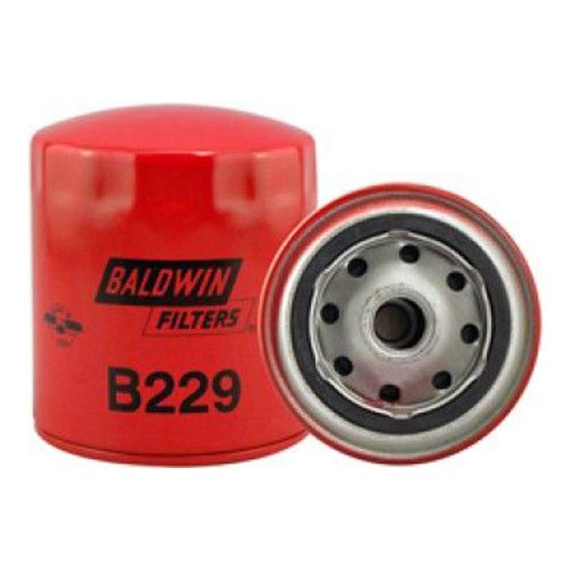Baldwin B229 Spin-on Ölfilter | Gehäuse, David Brown, Isuzu & Toyota von Baldwin Filters