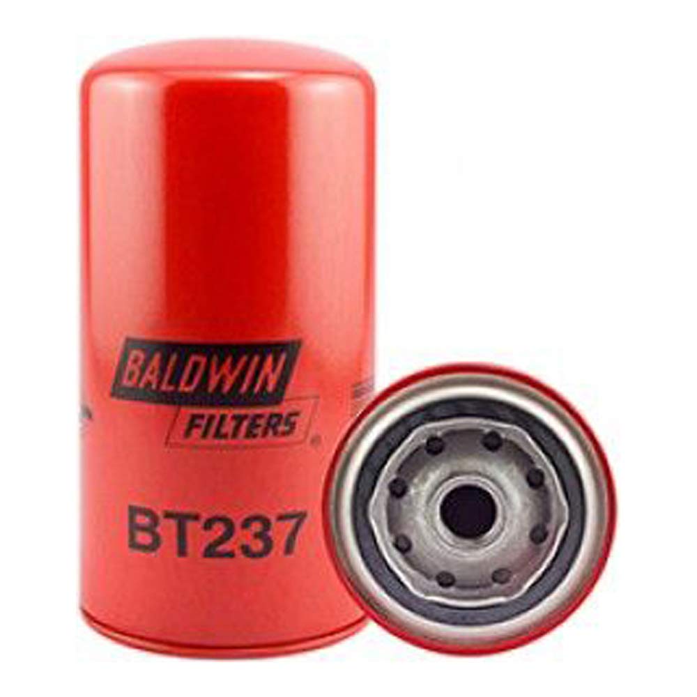 Baldwin Filters BT237 Ölfilter Spin On Full-Flow Rot von Baldwin Filters