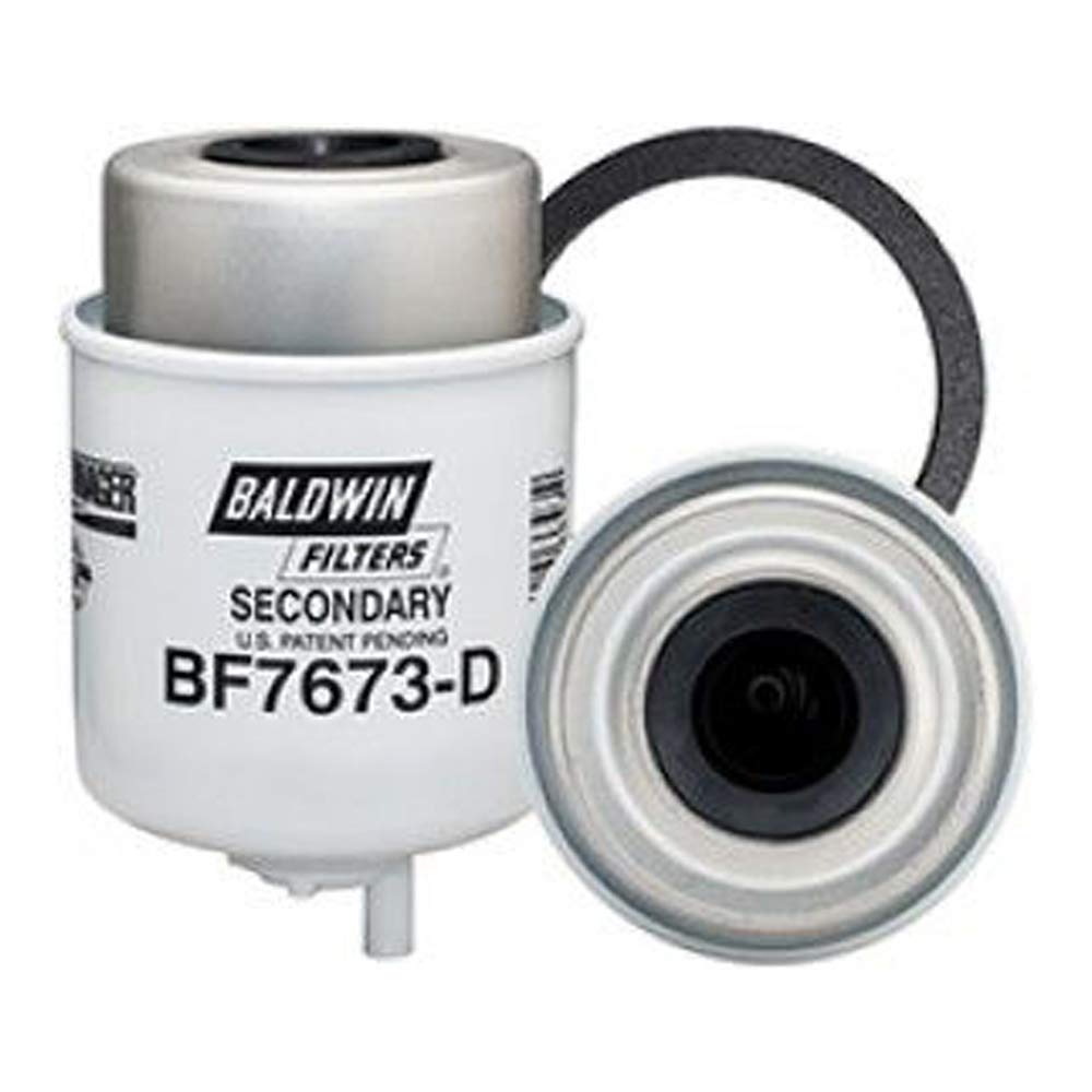 Baldwin Heavy Duty BF7673-D Kraftstofffilter, 14,7 x 9,2 x 15,2 cm von Baldwin Filters