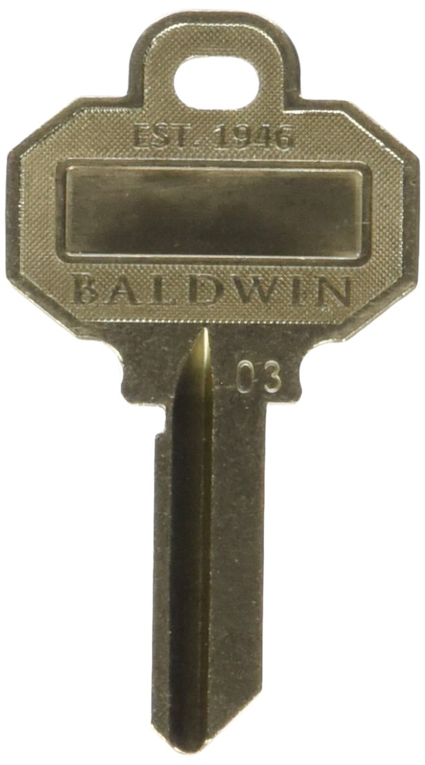 Baldwin C-Hausschlüsselrohling von Baldwin