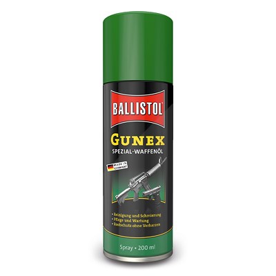 Ballistol 200ml Gunex Spezial-Waffenöl Spray von Ballistol