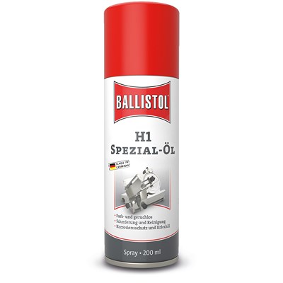 Ballistol 200ml H1 Spezial-Öl Spray, NSF-Registrated No. 143097 von Ballistol