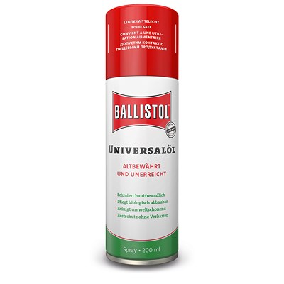 Ballistol 200ml Universalöl Spray von Ballistol