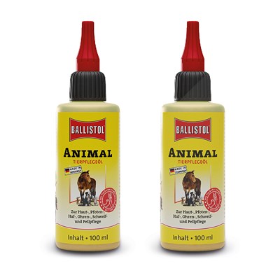 Ballistol 2x 100ml Animal Tierpflegeöl von Ballistol